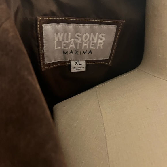 Vintage Chocolate Brown Suede Fringe Jacket - Picture 3 of 6